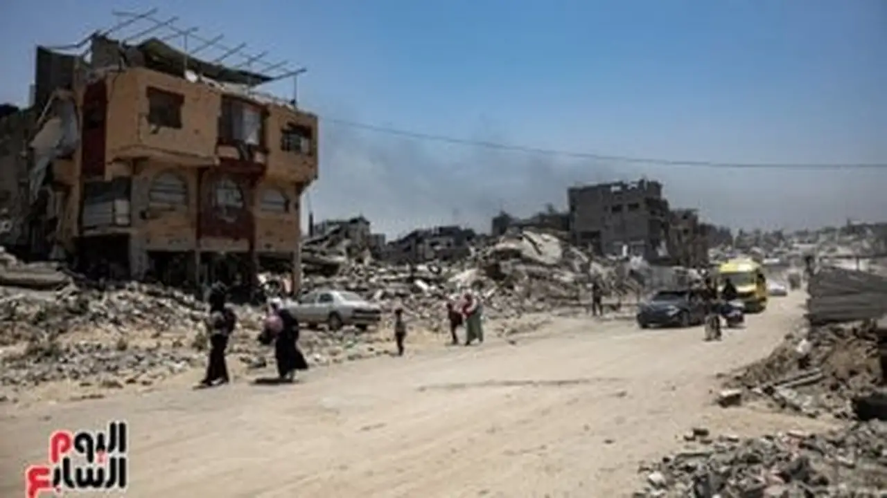 قصف الاحتلال الإسرائيلي لبيت لاهيا يسفر عن استشهاد فلسطينيين وإصابة آخرين